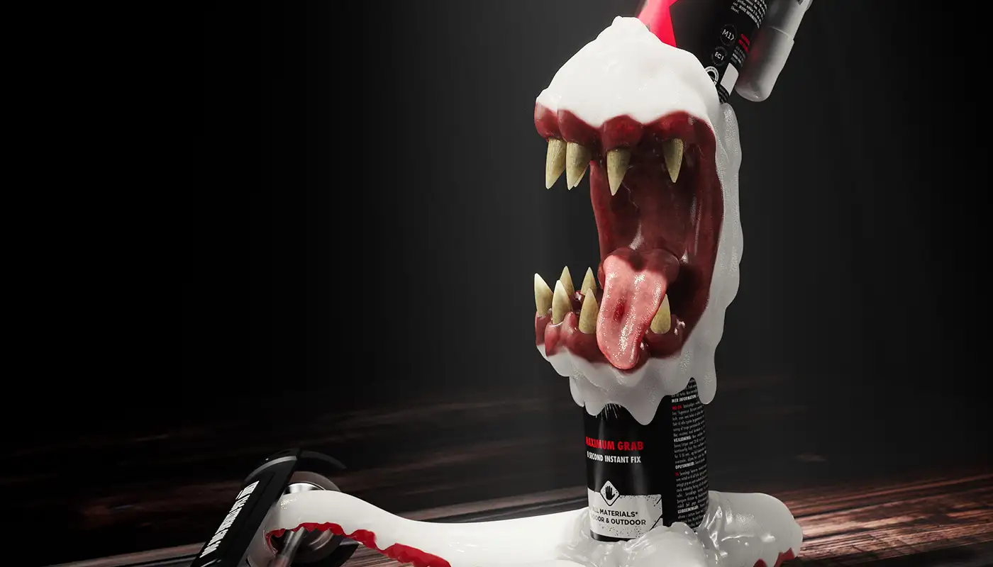 Kahvipakkauksen 3D-tuotekuvaus ja visualisointi