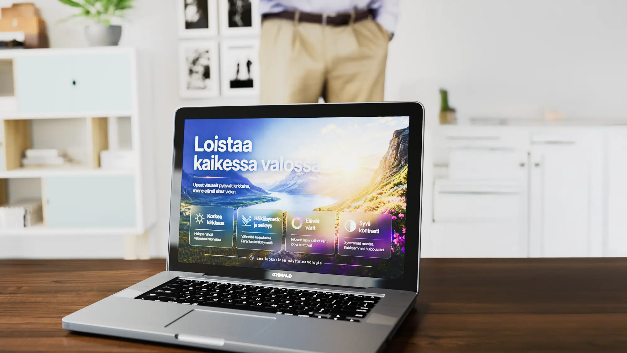 Kahvipakkauksen 3D-tuotekuvaus ja visualisointi